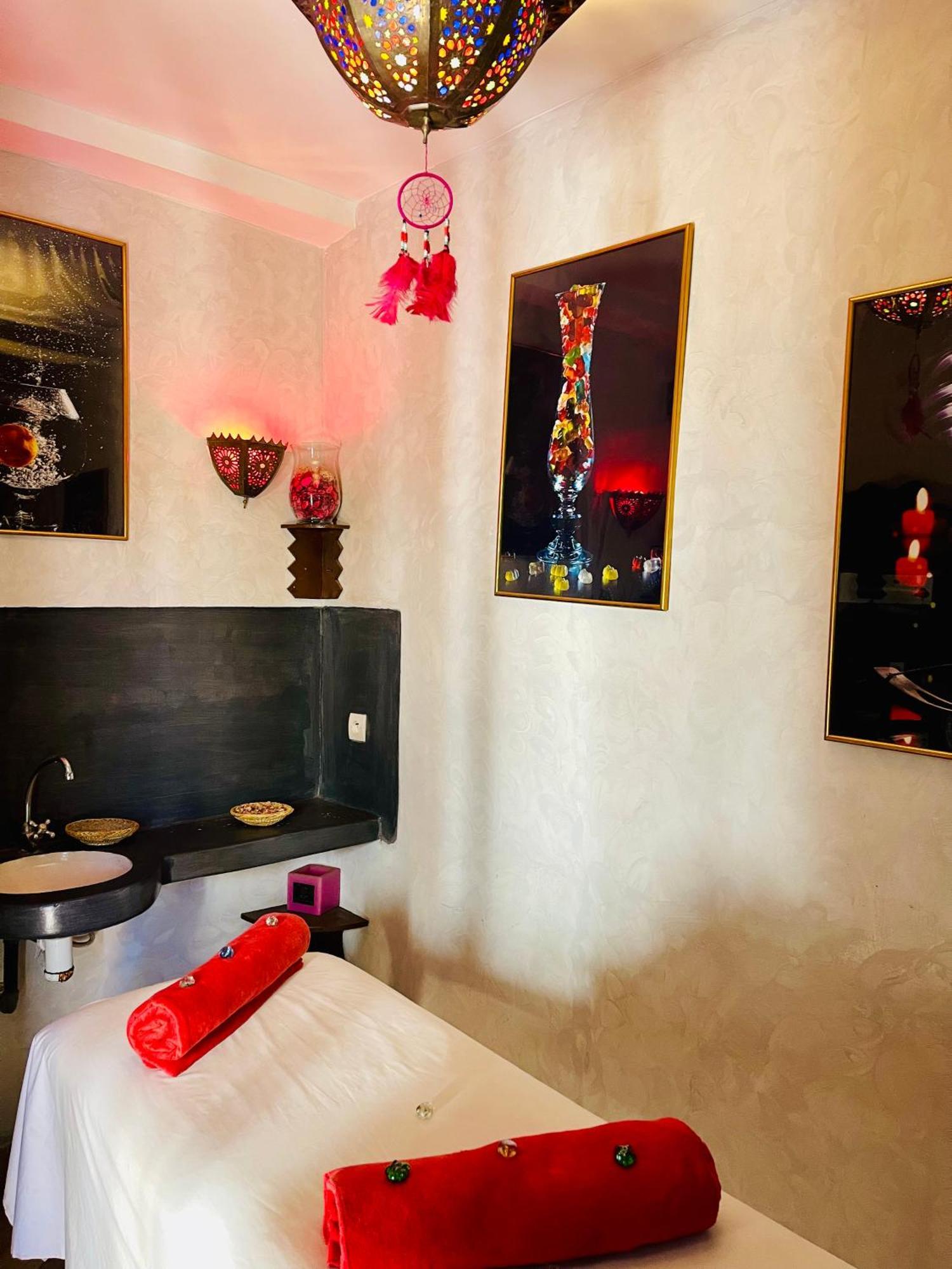 Riad La Porte Rouge By La Siredrah Marrakesh Eksteriør billede