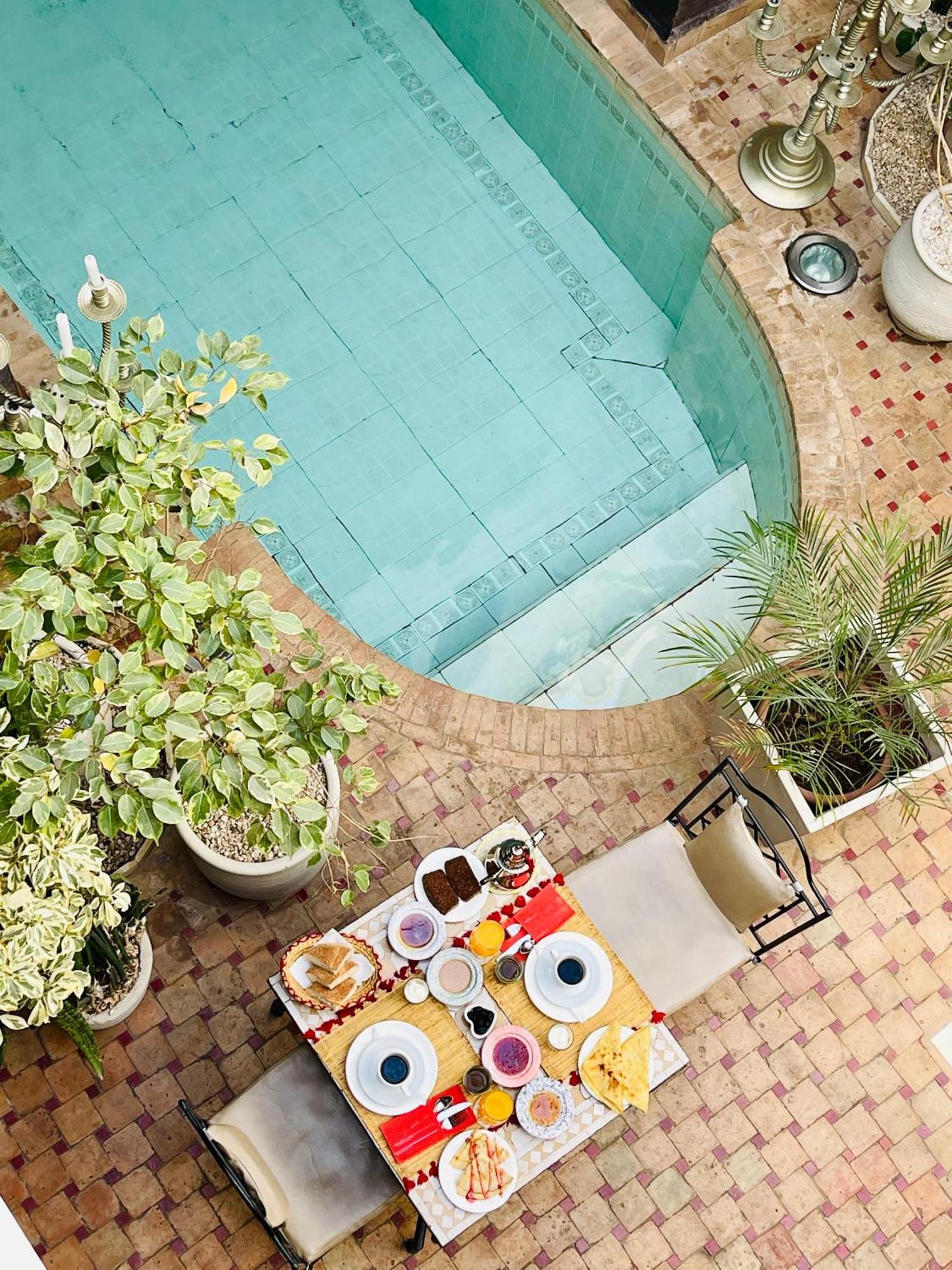 Riad La Porte Rouge By La Siredrah Marrakesh Eksteriør billede