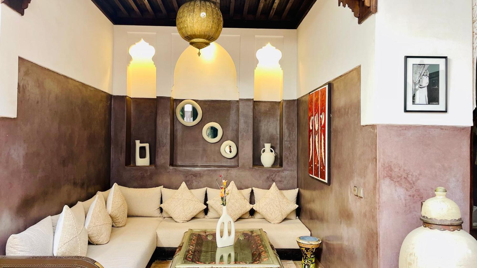 Riad La Porte Rouge By La Siredrah Marrakesh Eksteriør billede