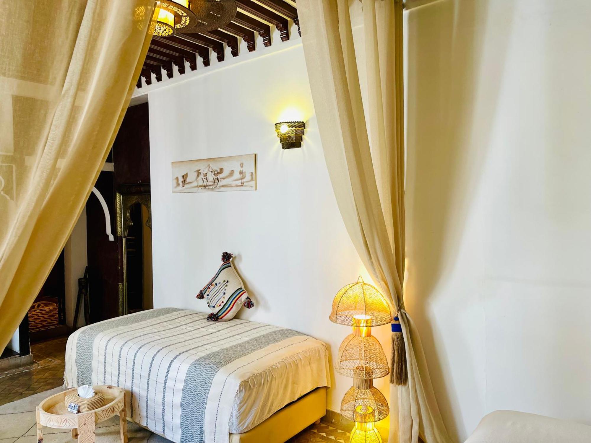 Riad La Porte Rouge By La Siredrah Marrakesh Eksteriør billede