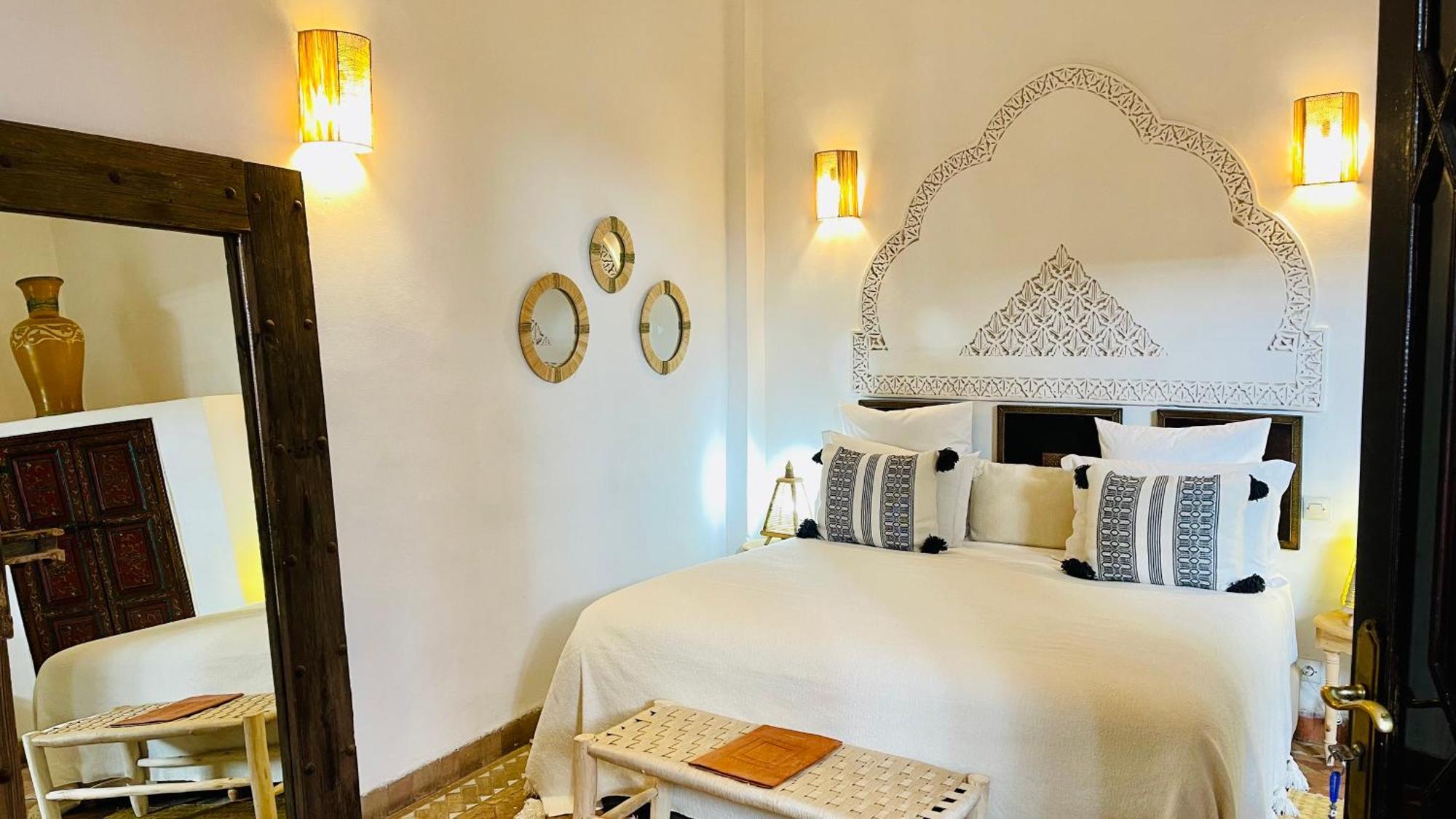 Riad La Porte Rouge By La Siredrah Marrakesh Eksteriør billede