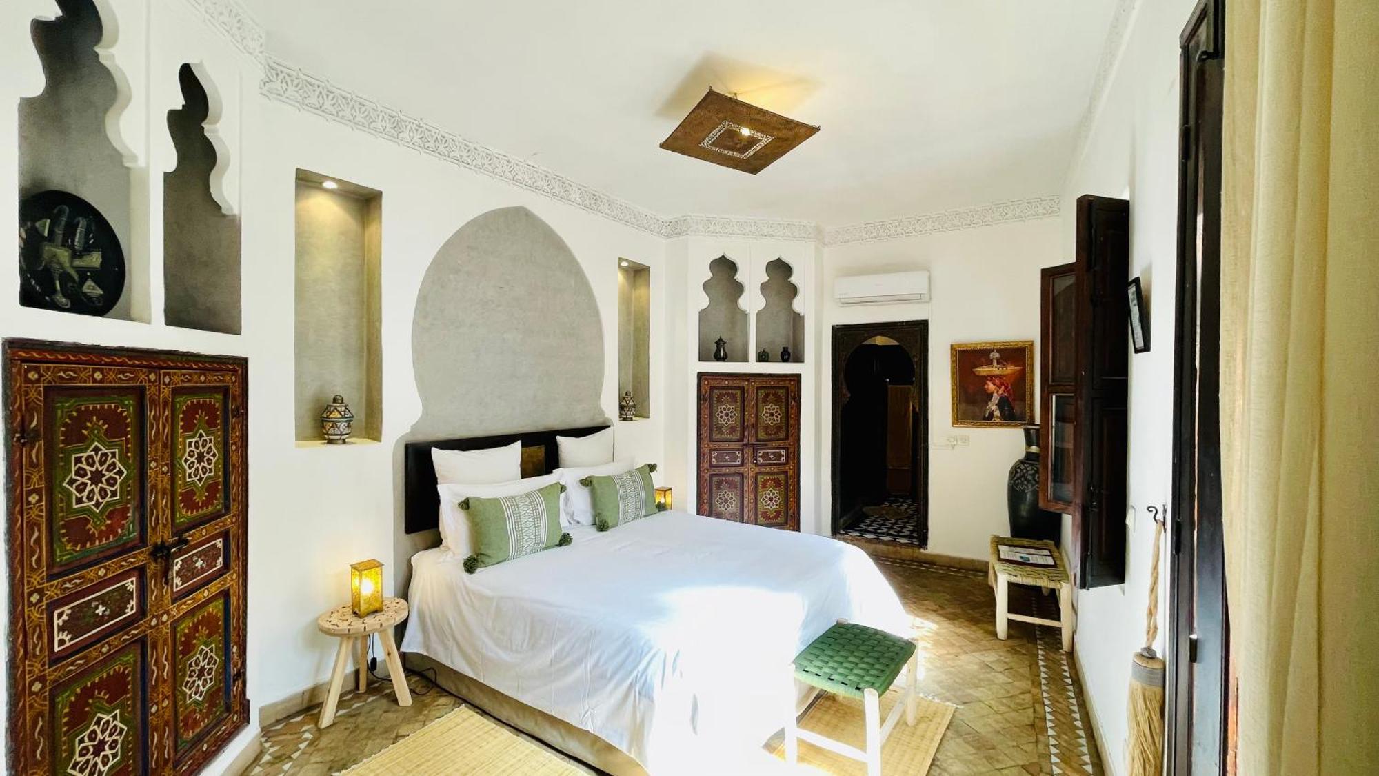 Riad La Porte Rouge By La Siredrah Marrakesh Eksteriør billede