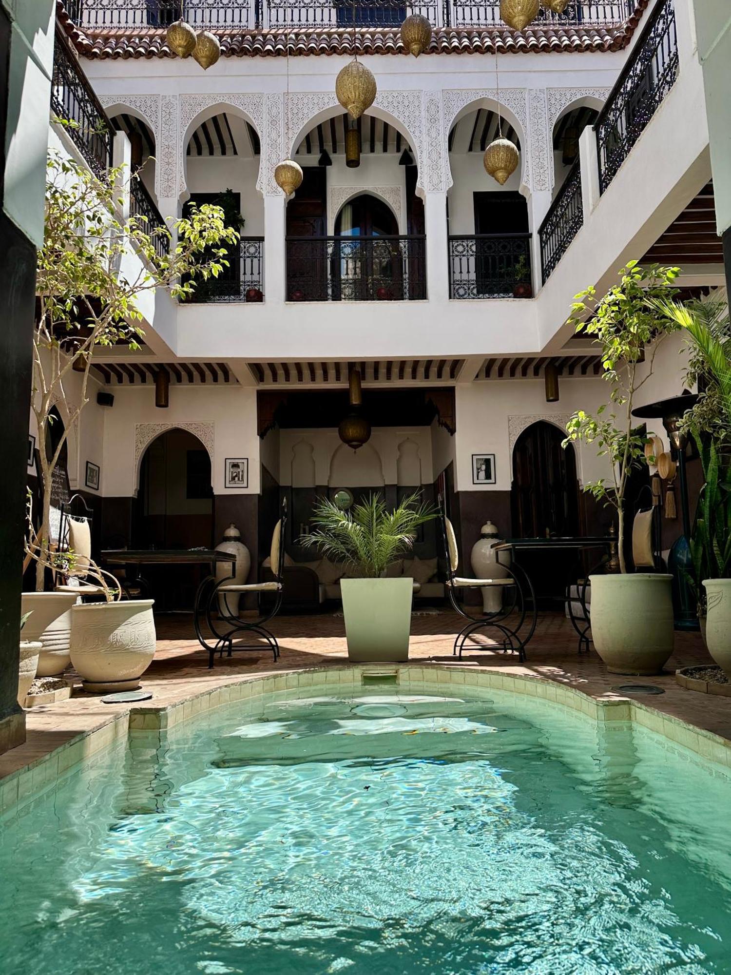 Riad La Porte Rouge By La Siredrah Marrakesh Eksteriør billede