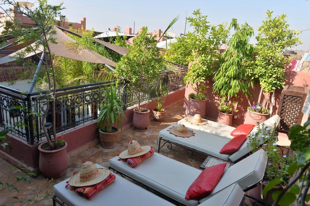 Riad La Porte Rouge By La Siredrah Marrakesh Eksteriør billede