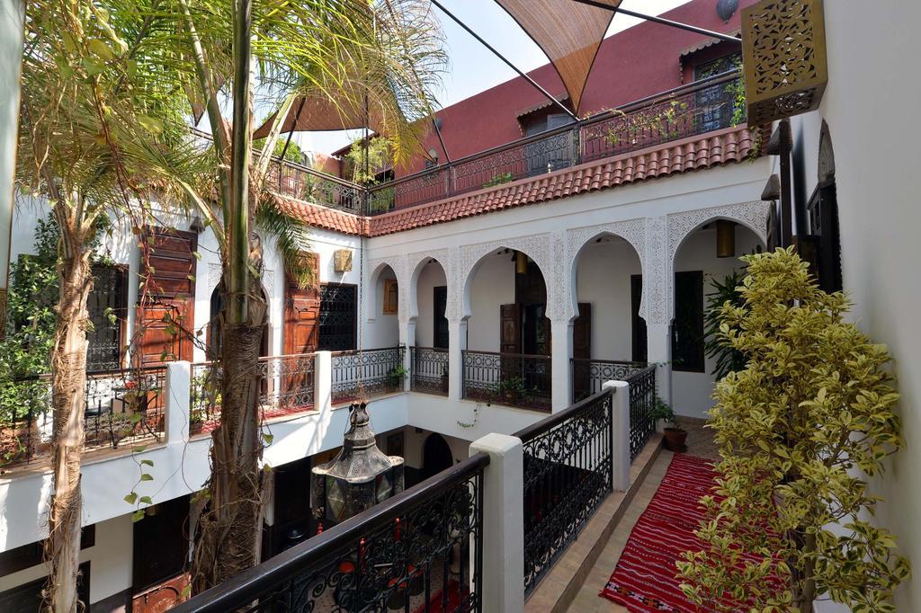 Riad La Porte Rouge By La Siredrah Marrakesh Eksteriør billede